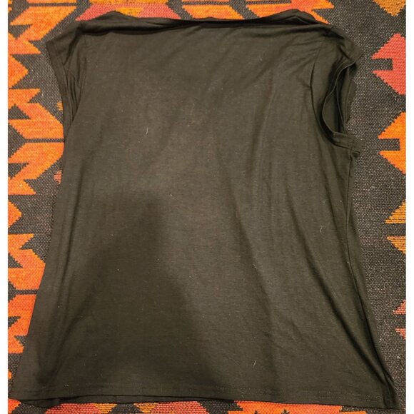 Its Fine Im Fine Everything Is Fine XXL Women's Black Graphic V-Neck T-Shirt - Picture 2 of 9